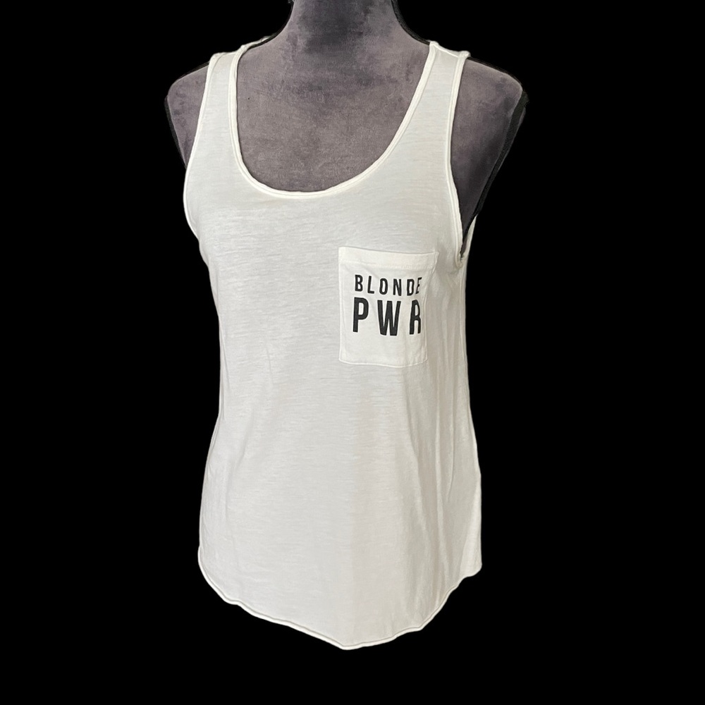 Guess Blonde Power Tank Size S‎
